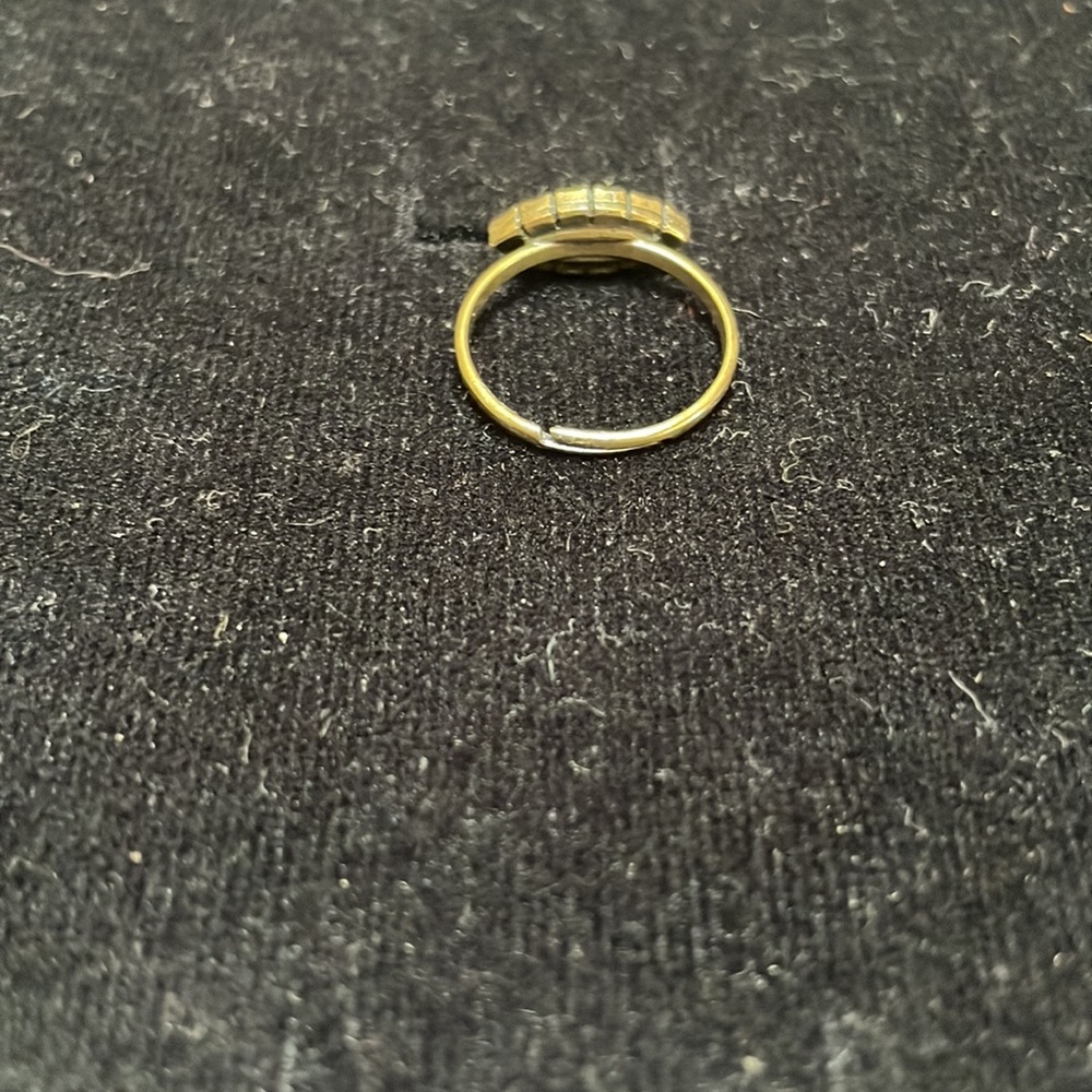 Adjustable , Swarovski Multi Color Ring - image 4